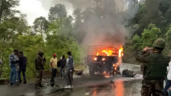 કાશ્મીર આતંકી હુમલો