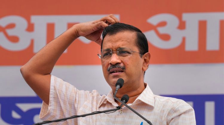 કેજરીવાલ શાનદાર પ્રદર્શન ટ્વિટ
