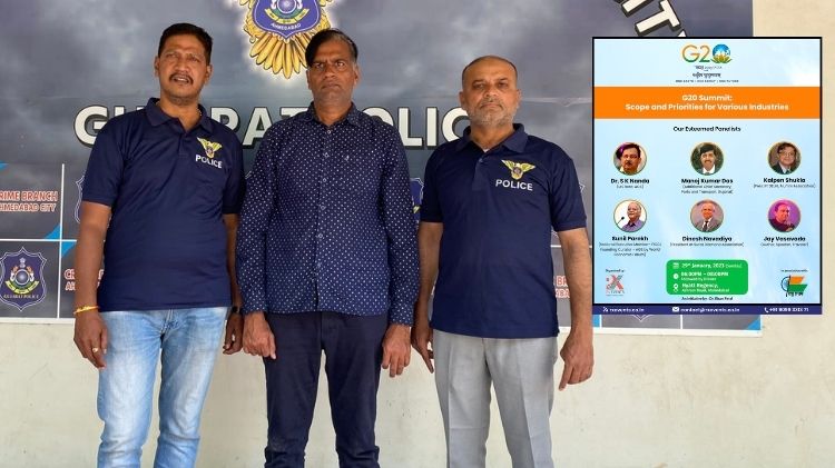 કિરણ પટેલ G20 ઇવેન્ટ