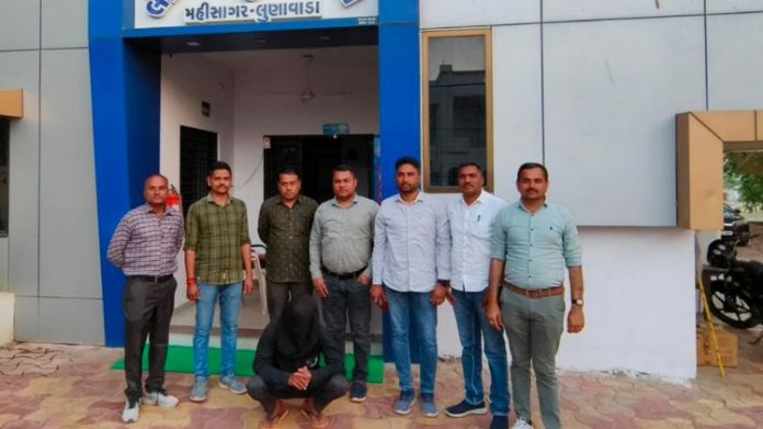 મહીસાગર યુવતી હત્યા ધરપકડ