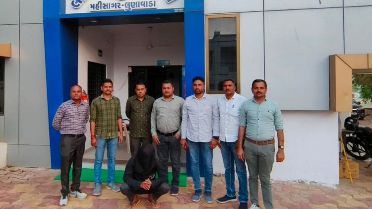 મહીસાગર યુવતી હત્યા ધરપકડ