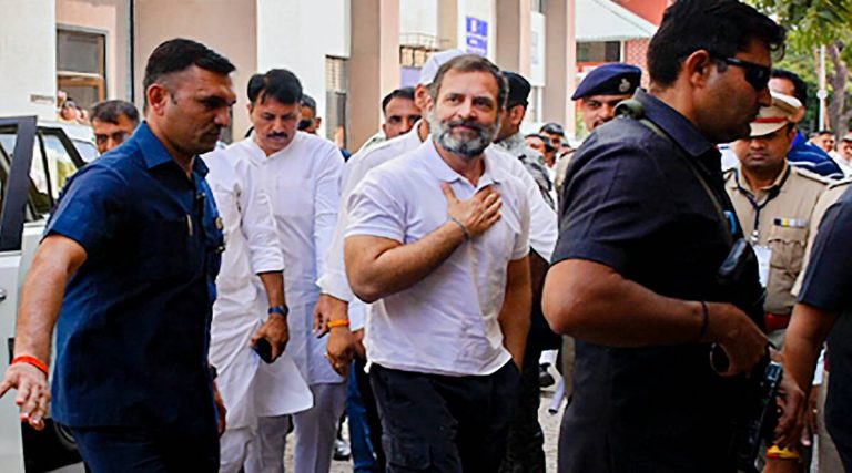 મોદી સમાજનું અપમાન