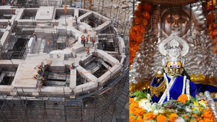અયોધ્યાના રામ મંદિરમાં રામલલા