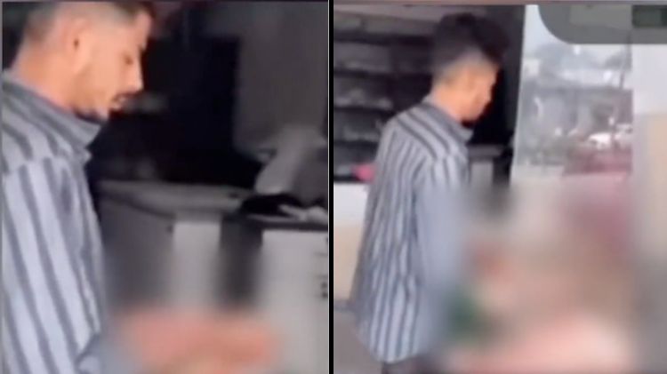 સેલવાસ તિરંગાનું અપમાન