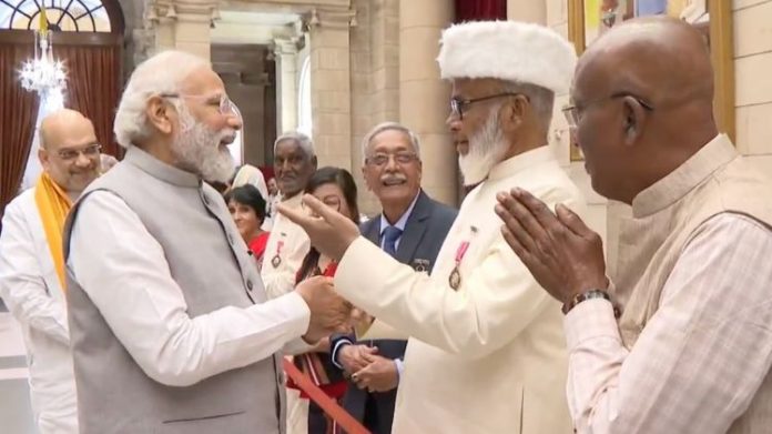 પદ્મ પુરસ્કાર વિજેતા શાહ રશીદ અહમદ કાદરી
