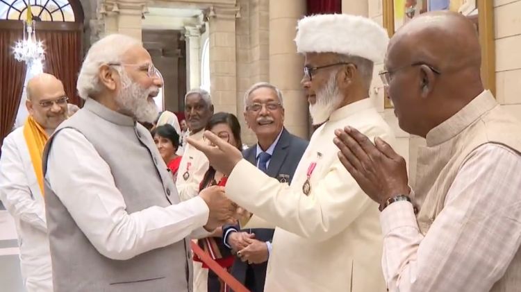 પદ્મ પુરસ્કાર વિજેતા શાહ રશીદ અહમદ કાદરી
