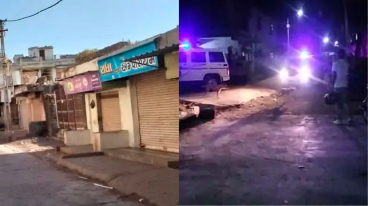 ઉના પથ્થરમારો સર તન સે જુદા