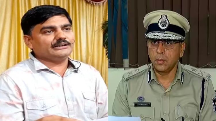 યુવરાજસિંહ જાડેજા ભાવનગર પોલીસ