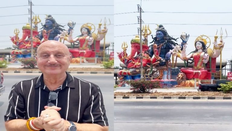 થાઈલેન્ડમાં ભગવાન અનુપમ ખેર