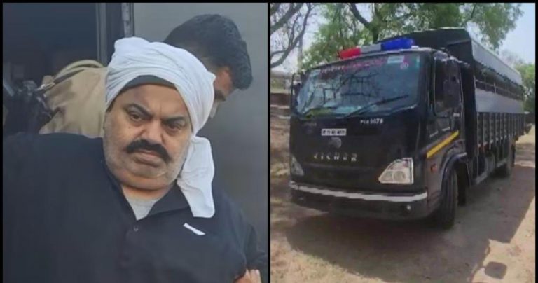અતીક અહેમદ ફરી પ્રયાગરાજ જવા રવાના
