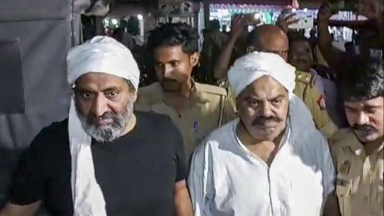 અતીક અને અશરફની હત્યા
