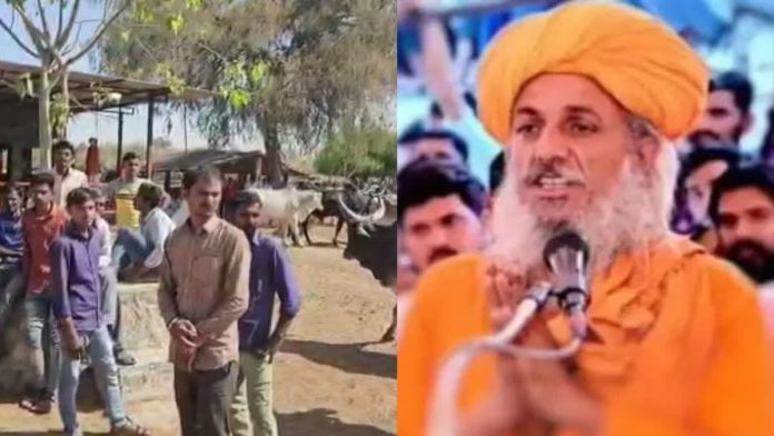 ગૌશાળાના સાધુની આત્મહત્યાનો વિડીયો
