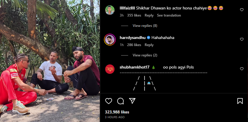 'પોલ્સ આ ગયી પોલ્સ'