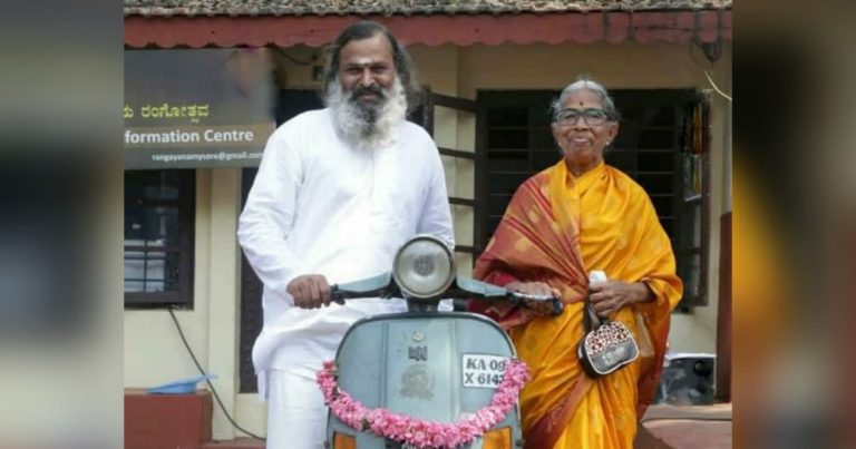 પુત્રનો માતાપિતા પ્રત્યેનો સ્નેહ
