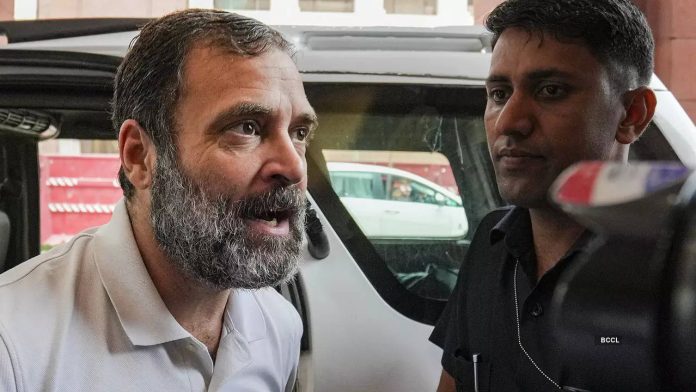 રાહુલ ગાંધી સરકારી બંગલો આજે ખાલી કરશે
