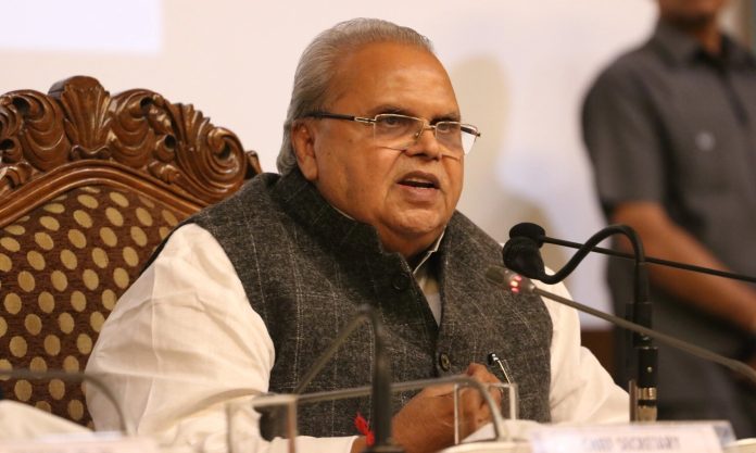સત્યપાલ મલિકના ઘરે CBI પહોંચી