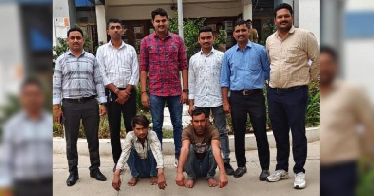 રાજસ્થાનથી પકડાયા સેક્સટોર્સનના આરોપીઓ