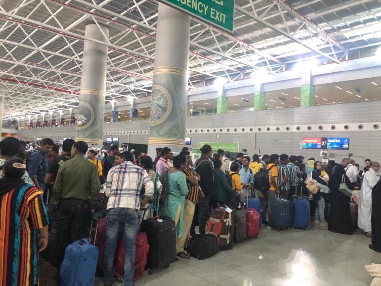 ઓપરેશન કાવેરી હેઠળ ભારતીયો વતન પરત ફર્યા