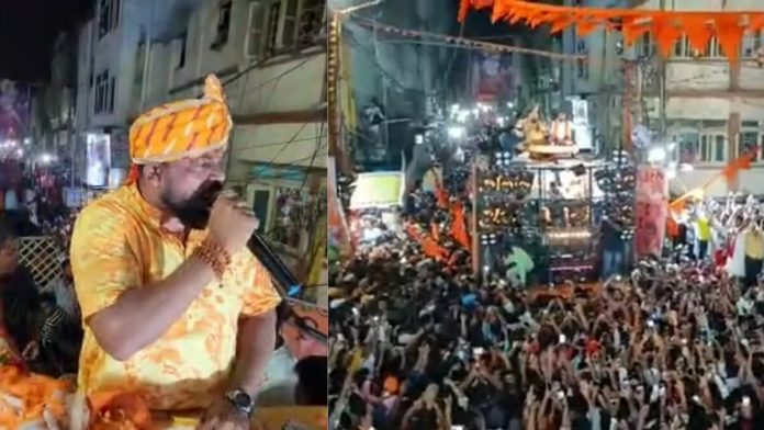 ભાજપ નેતા ટી રાજા સિંહ ફરી વિવાદમાં છે