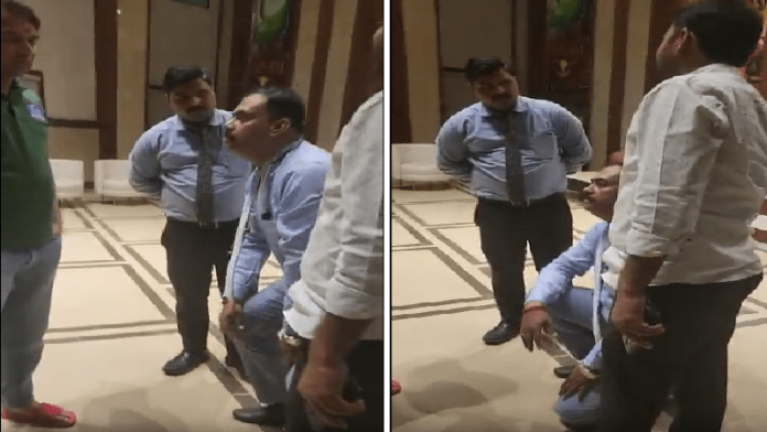 વારાણસીની હોટલના તેજ પ્રતાપ