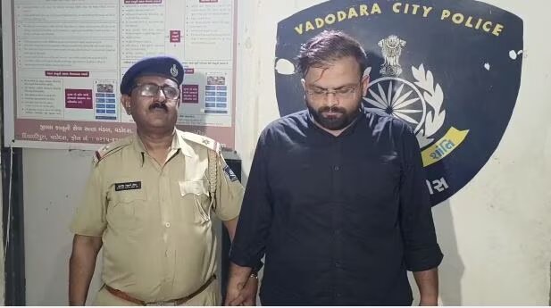 મહાઠગ વિરાજ પટેલ