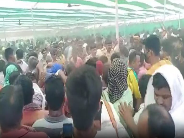 JDU અધ્યક્ષની પાર્ટીમાં હોબાળો