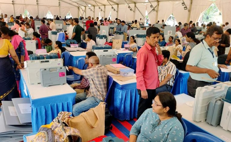 કર્ણાટક વિધાનસભા ચૂંટણી માટે મતદાન