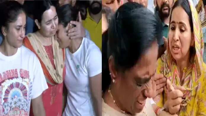 પહેલવાનોના ધરણામાં આંદોલનજીવી