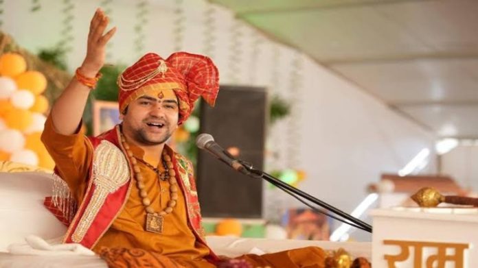 અમદાવાદ બાગેશ્વર ધામના દરબારની