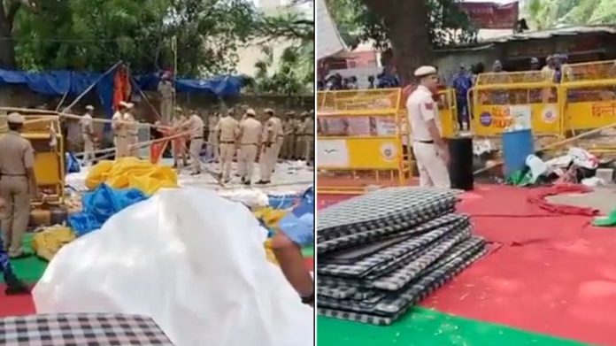 પહેલવાનો પ્રદર્શન જંતર મંતર