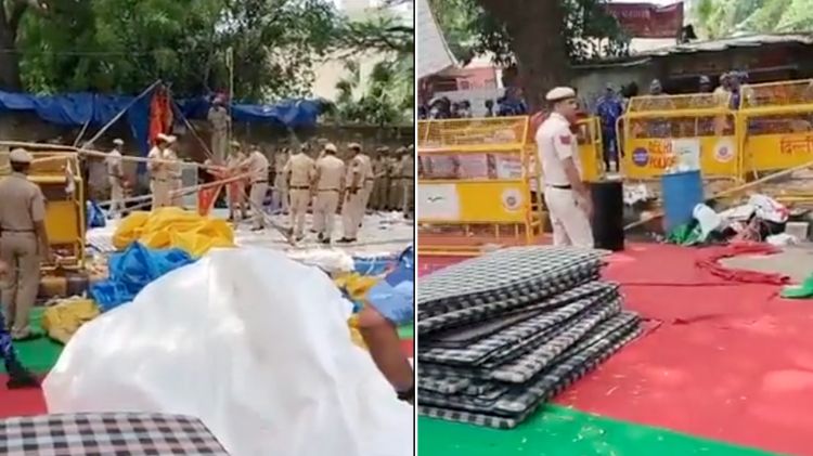 પહેલવાનો પ્રદર્શન જંતર મંતર