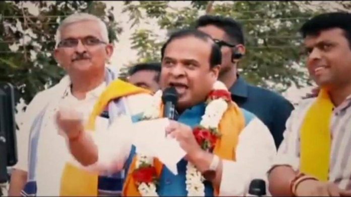 હિમંતા બિસ્વા સરમા કર્ણાટકમાં
