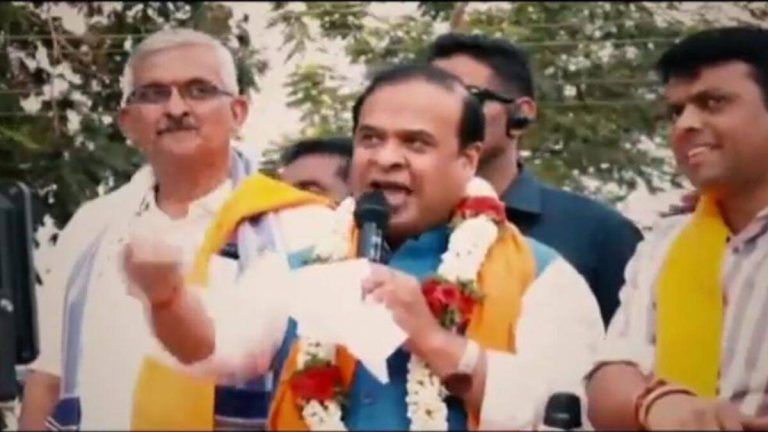 હિમંતા બિસ્વા સરમા કર્ણાટકમાં