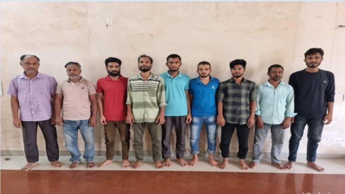 હિંમતનગરથી 9 બાંગ્લાદેશીઓ ઝડપાયા