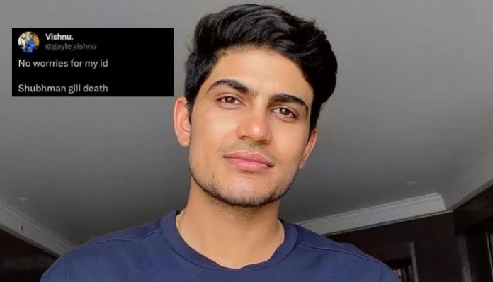 કોહલીના ફેન્સે શુભમન ગિલને કર્યો ટાર્ગેટ