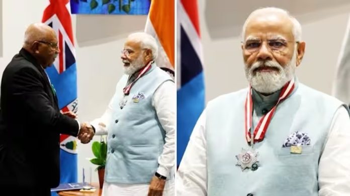PM મોદીનું વધુ એક વૈશ્વિક સન્માન