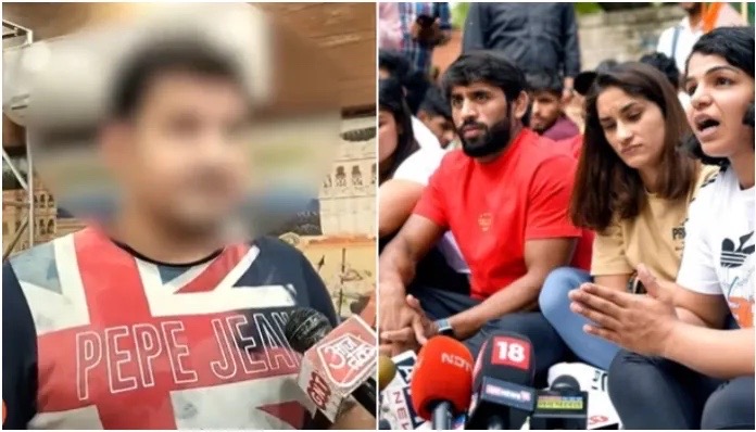 બ્રિજભૂષણ શરણ સિંઘ સામે POCSO​