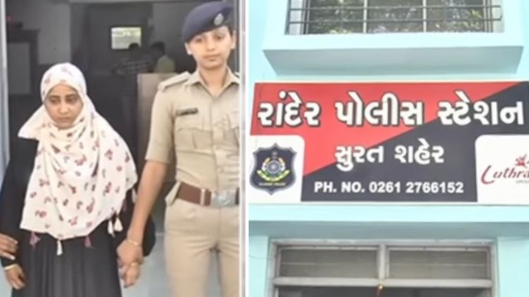 સુરત મહિલા આપઘાત જુહી