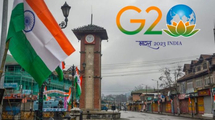 કાશ્મીરમાં G20 બેઠક