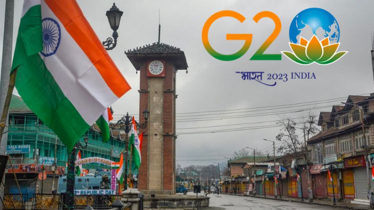 કાશ્મીરમાં G20 બેઠક