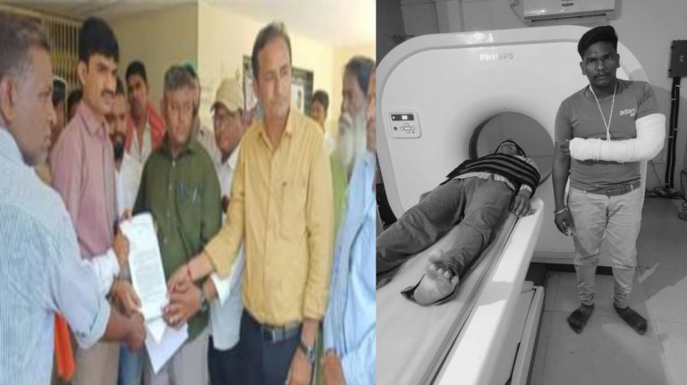 માંડલના વાલ્મિકી હિજરતની પરવાનગી