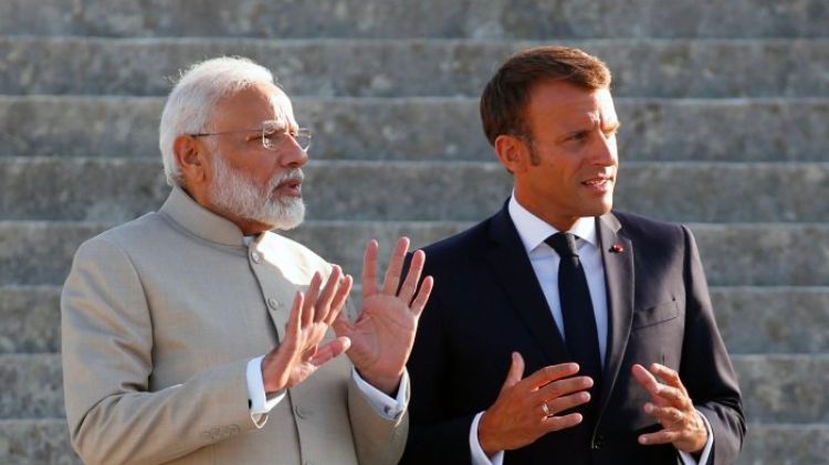 મોદી ફ્રાન્સ