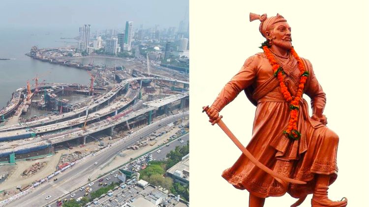 મુંબઈ કોસ્ટલ રોડ સંભાજી મહારાજ