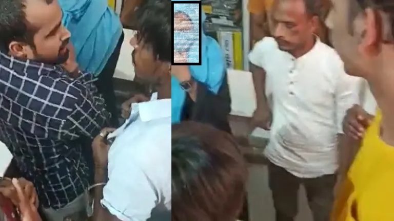 મુરાદાબાદમાં હિંદુ માર માર્યો