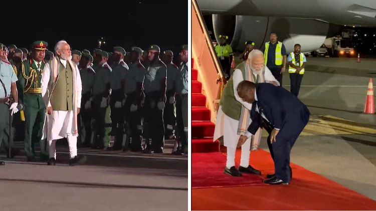 પીએમ મોદી પાપુઆ ન્યૂ ગિની