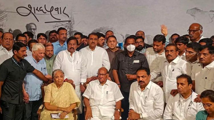 શરદ પવાર NCP
