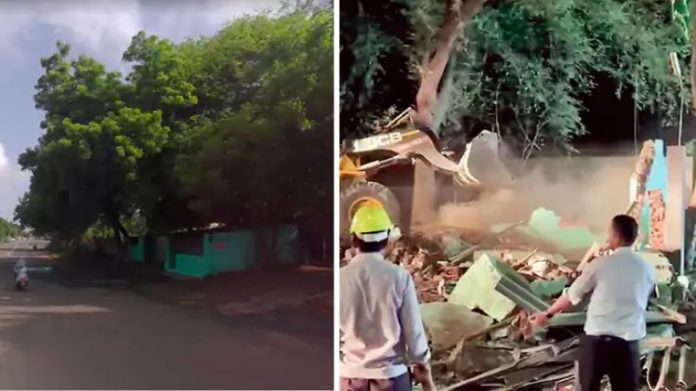 સુરત દરગાહ ડિમોલિશન