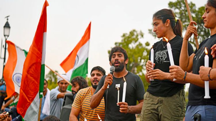 પહેલવાનો FIR