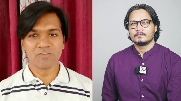 ઝુબૈર અજિત ભારતી ફરિયાદ