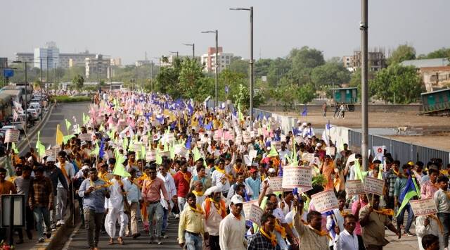 આદિવાસીઓની સિંહ ગર્જના મહારેલી